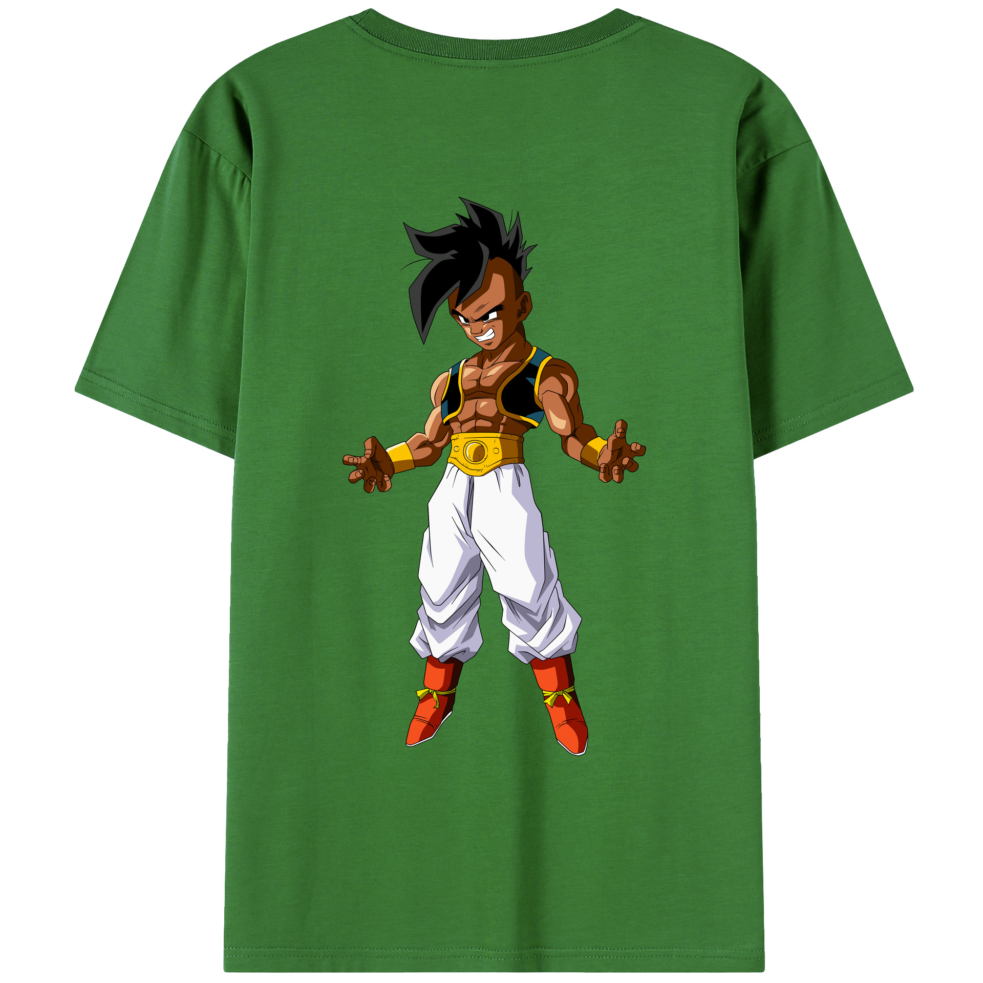 （画像用） ドラゴンボール DRAGON BALL レディース半袖Tシャツ(バックプリント)